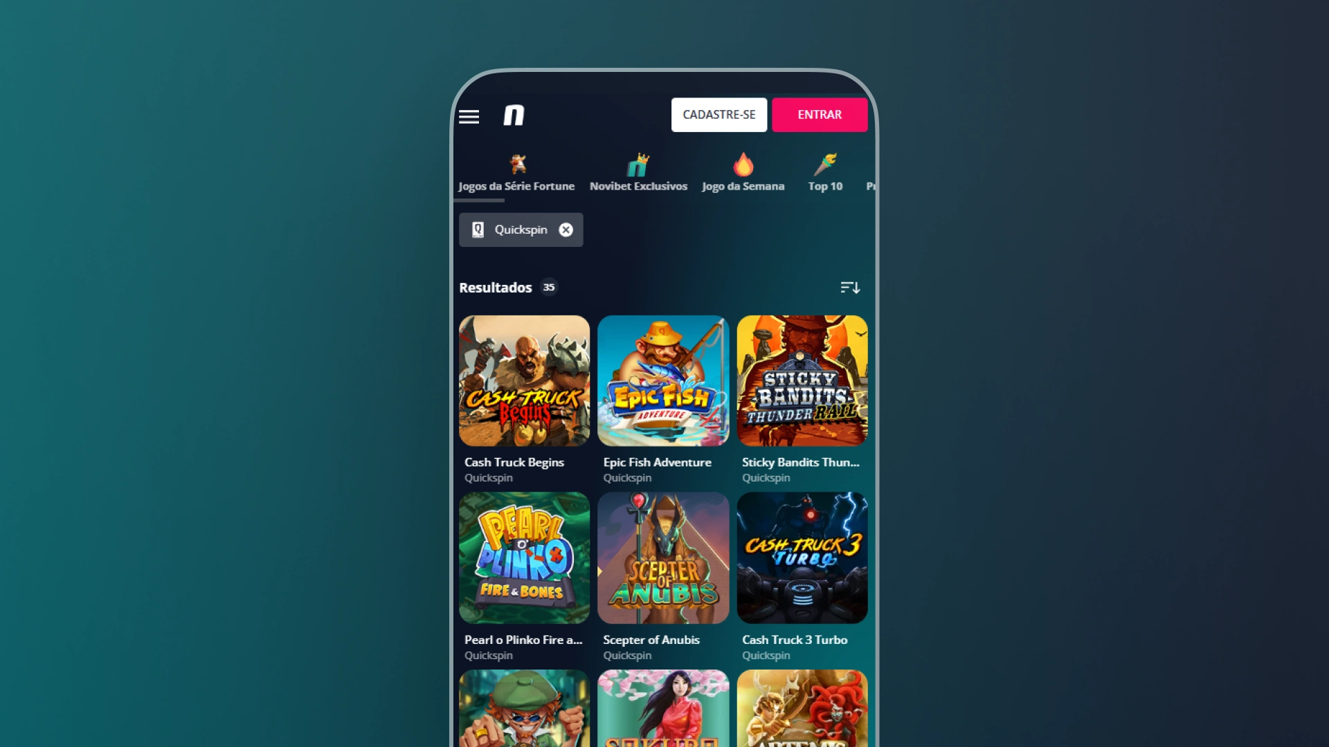 imagem casino novibet