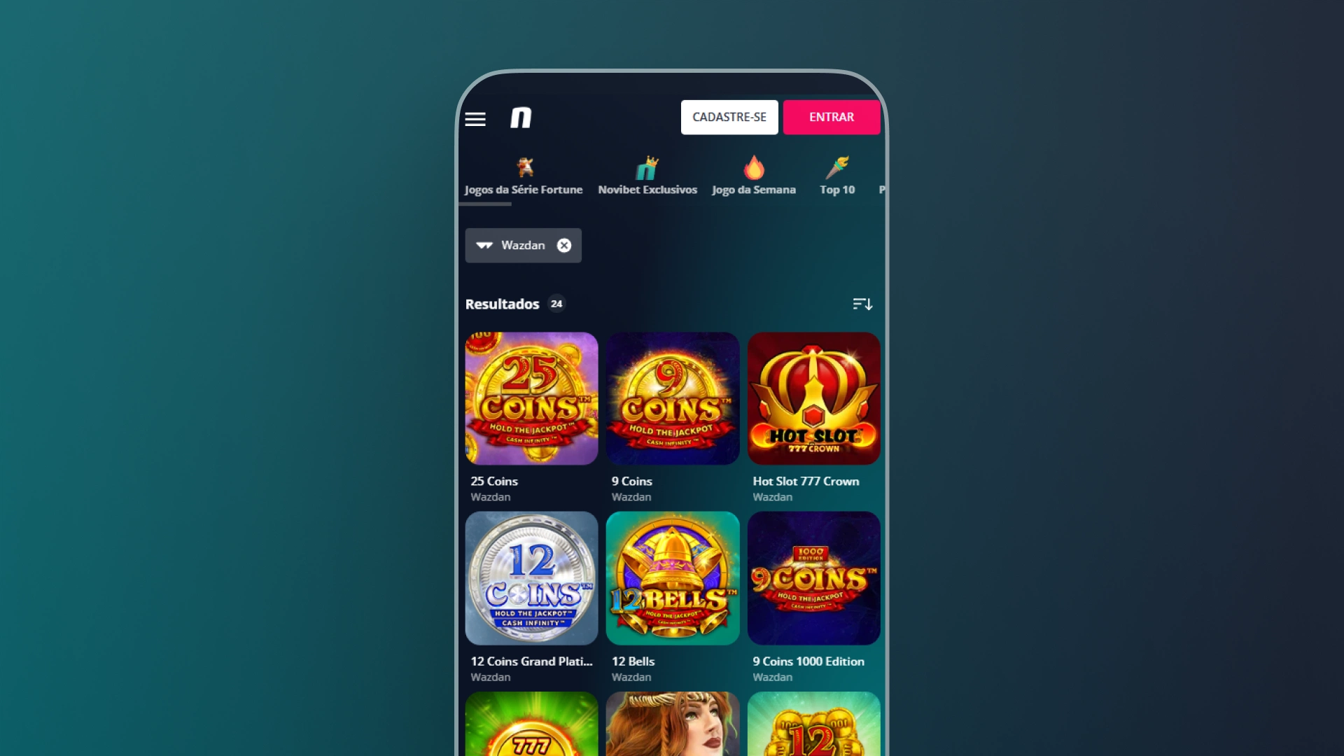 imagem casino novibet