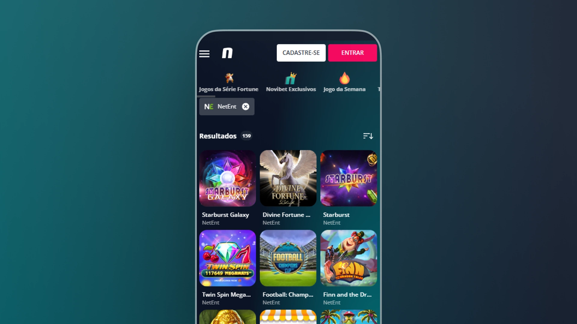 imagem casino novibet