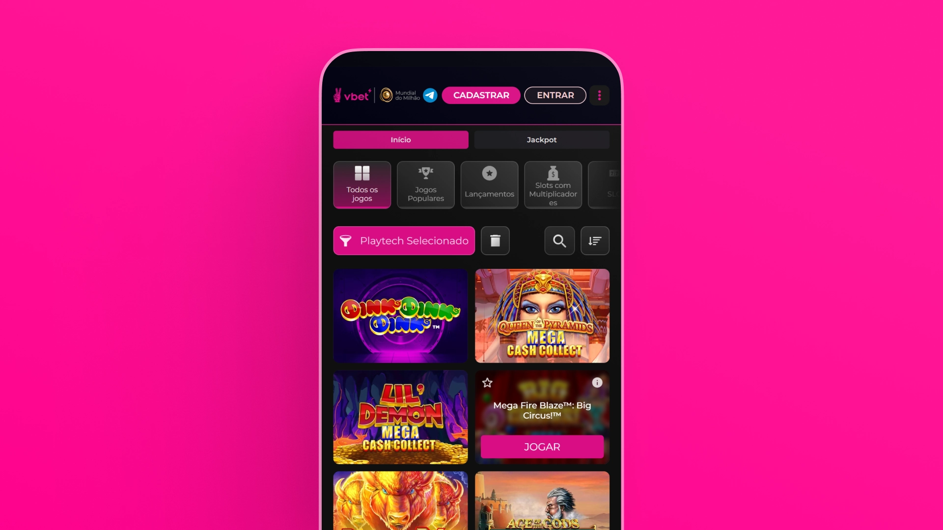 imagem casino vbet