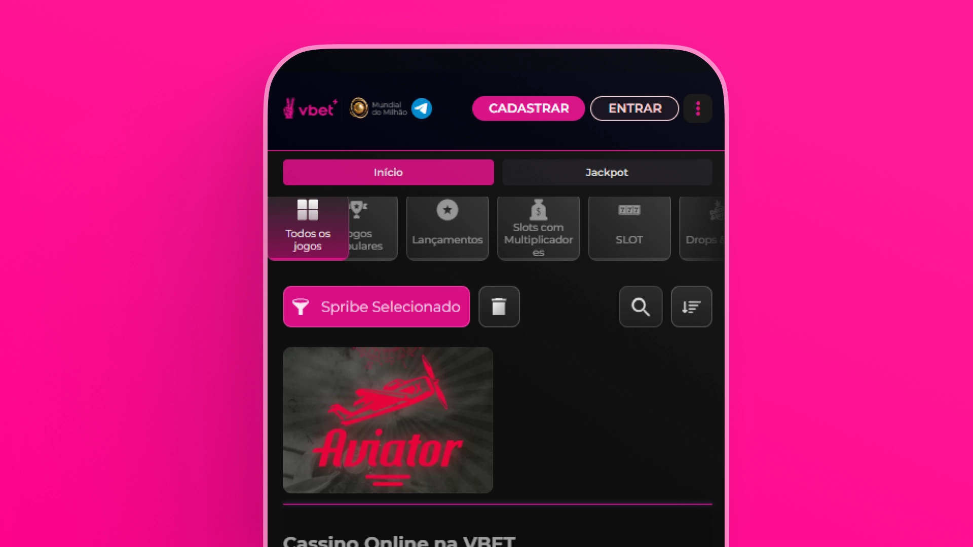 imagem casino vbet