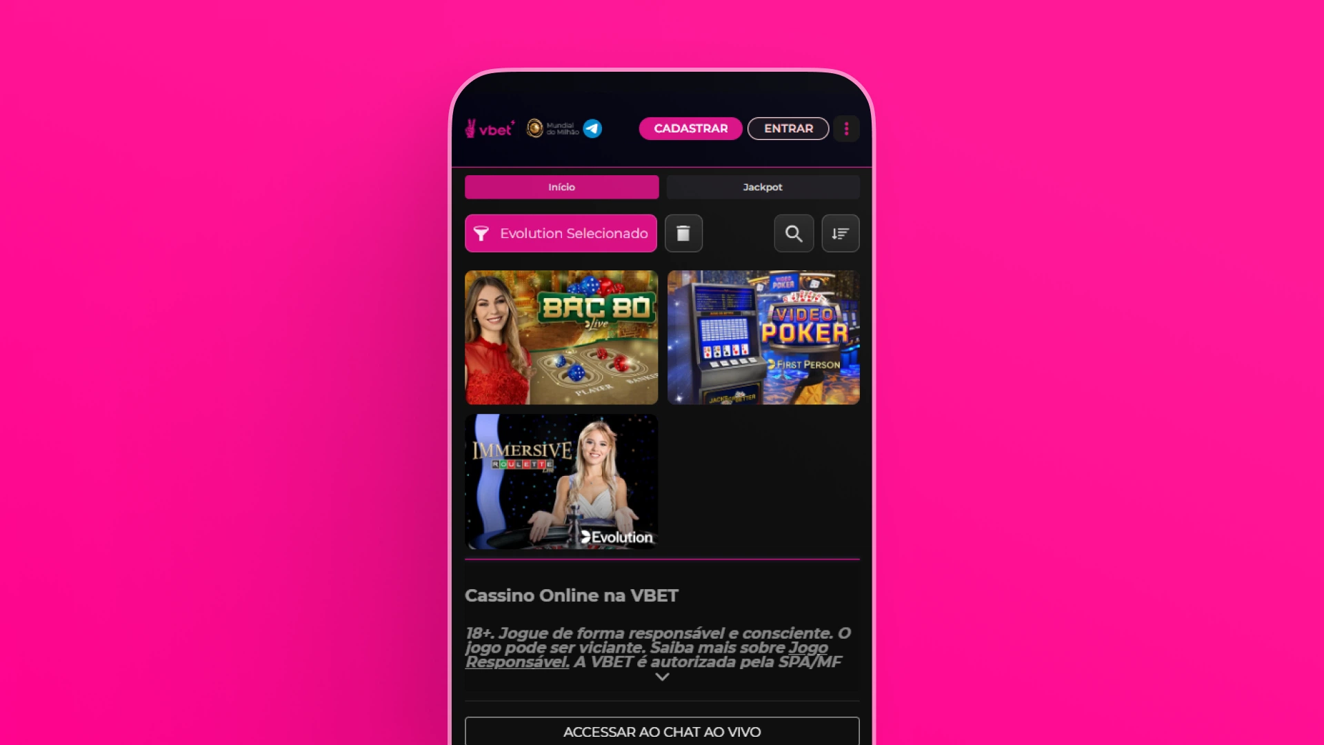 imagem casino vbet