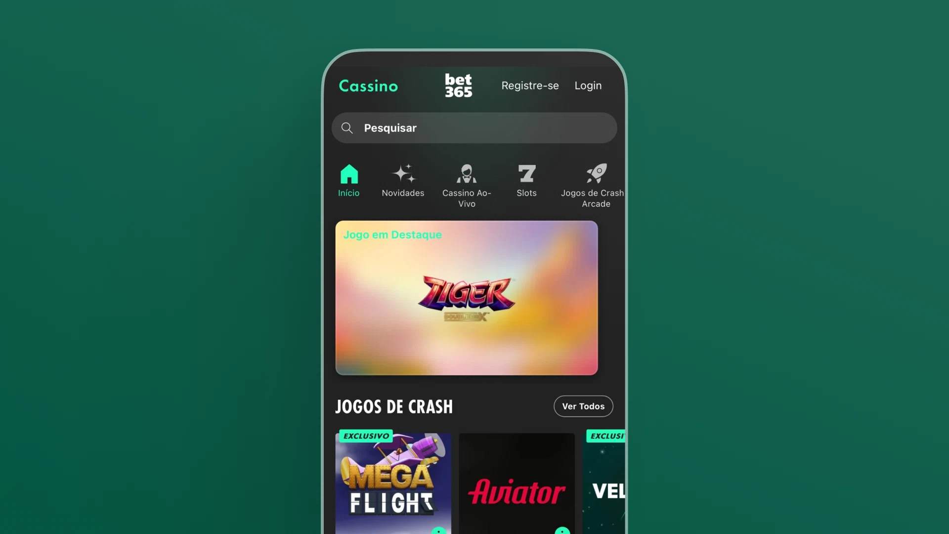 imagem cassino bet365