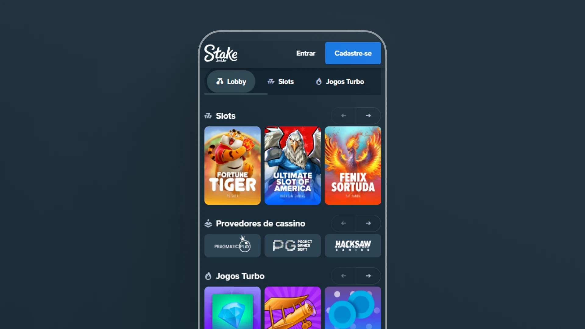 imagem cassino stake