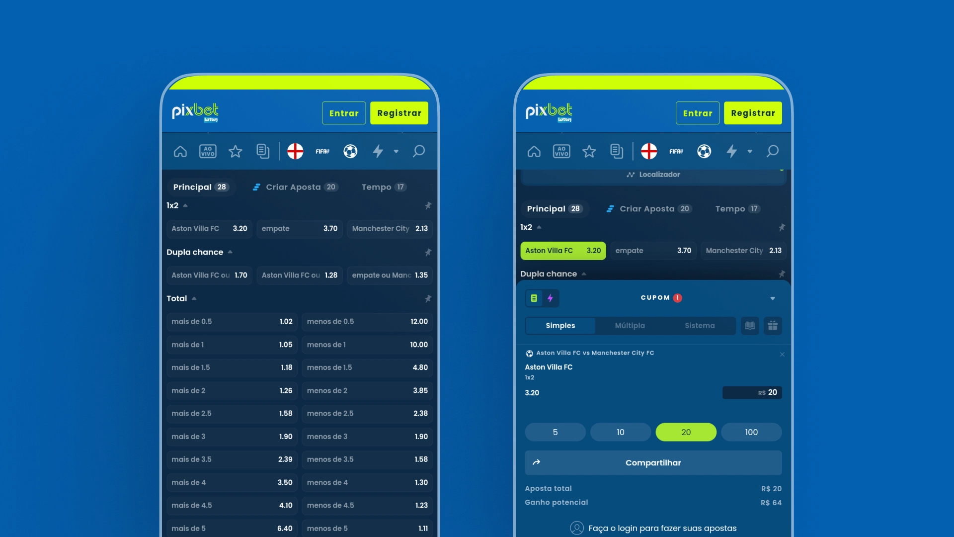 imagem como apostar Pixbet