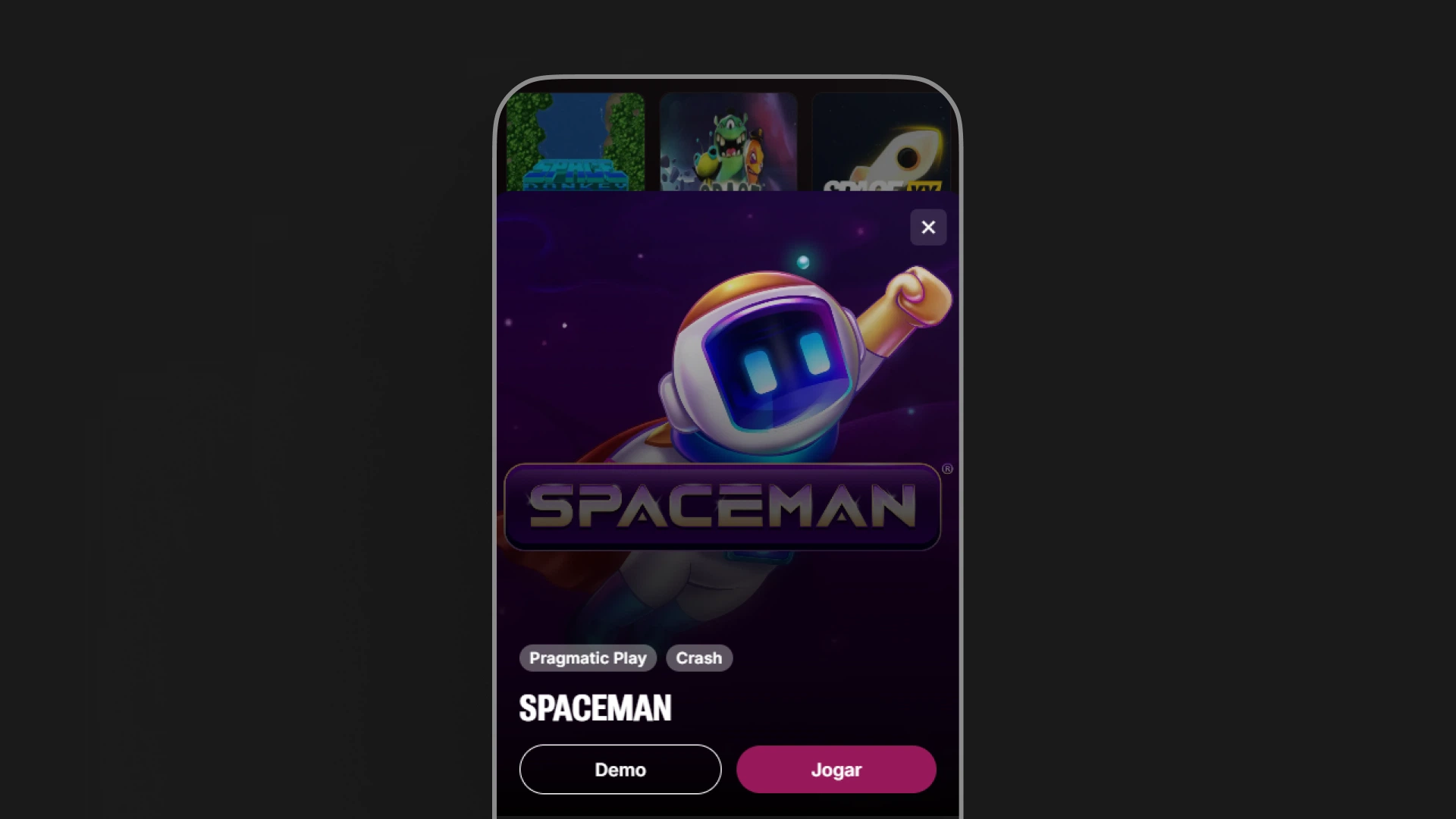 imagem como identificar sites e aaps confiaveis Spaceman