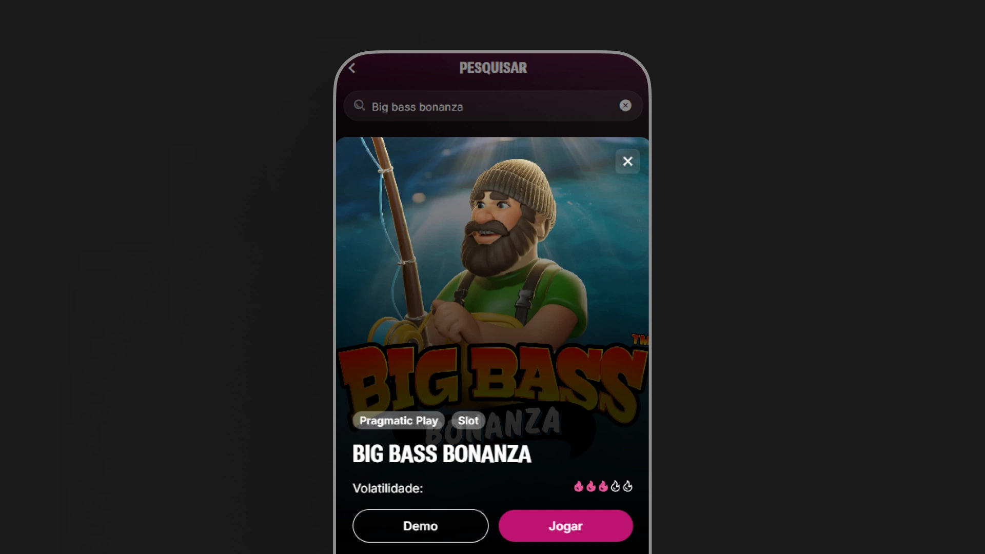 imagem como identificar sites e aaps confiaveis big bass bonanza