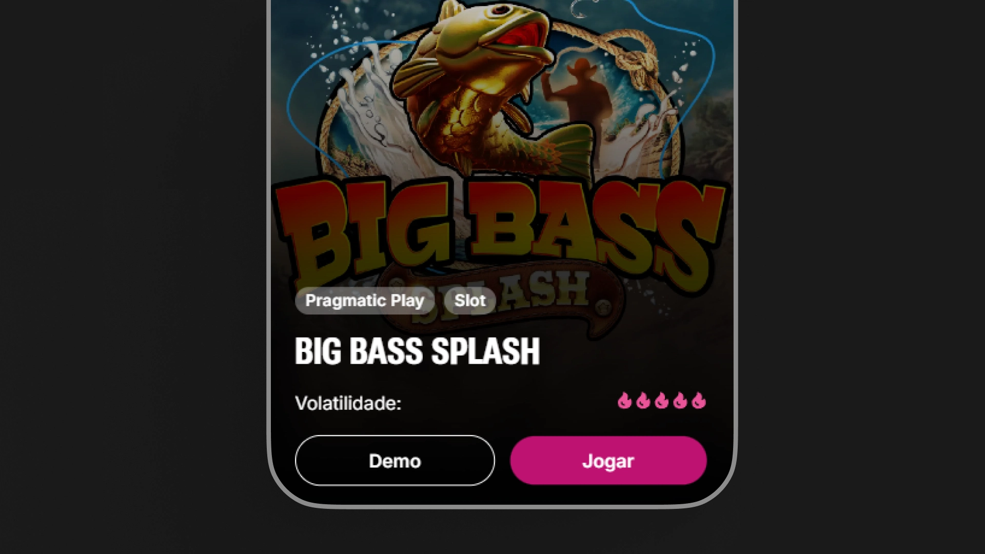 imagem como identificar sites e aaps confiaveis big bass splash