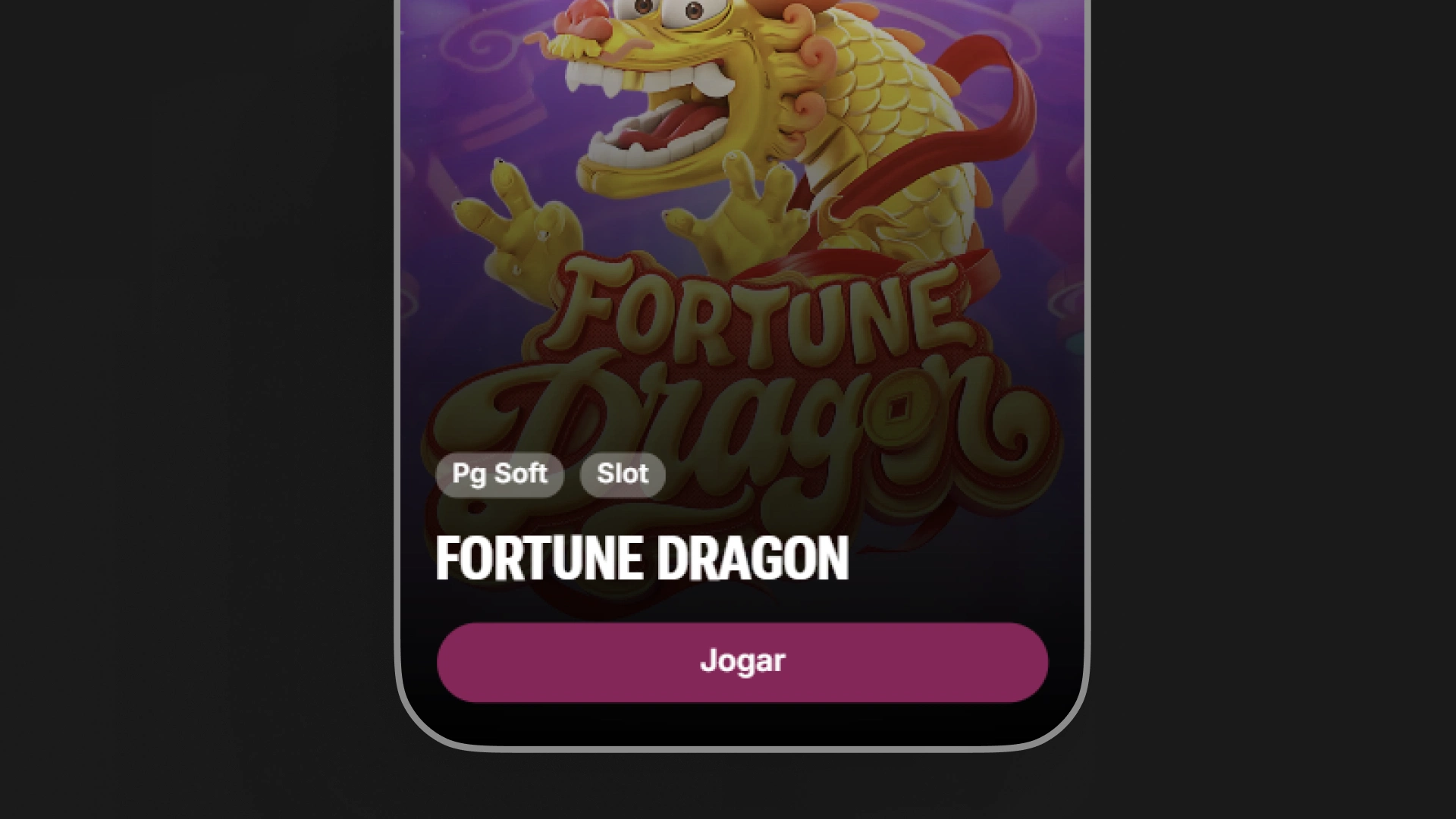 imagem como identificar sites e aaps confiaveis fortune dragon