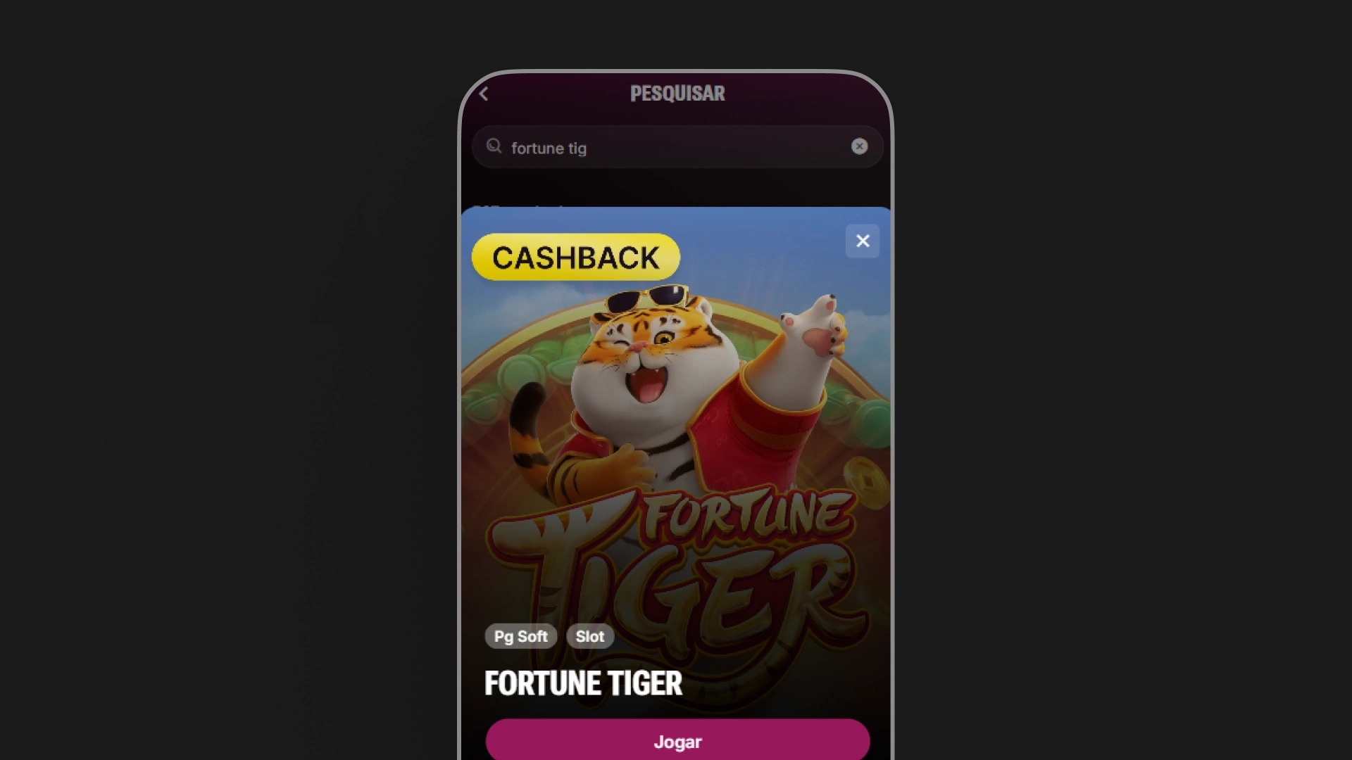 imagem como identificar sites e aaps confiaveis fortune tiger