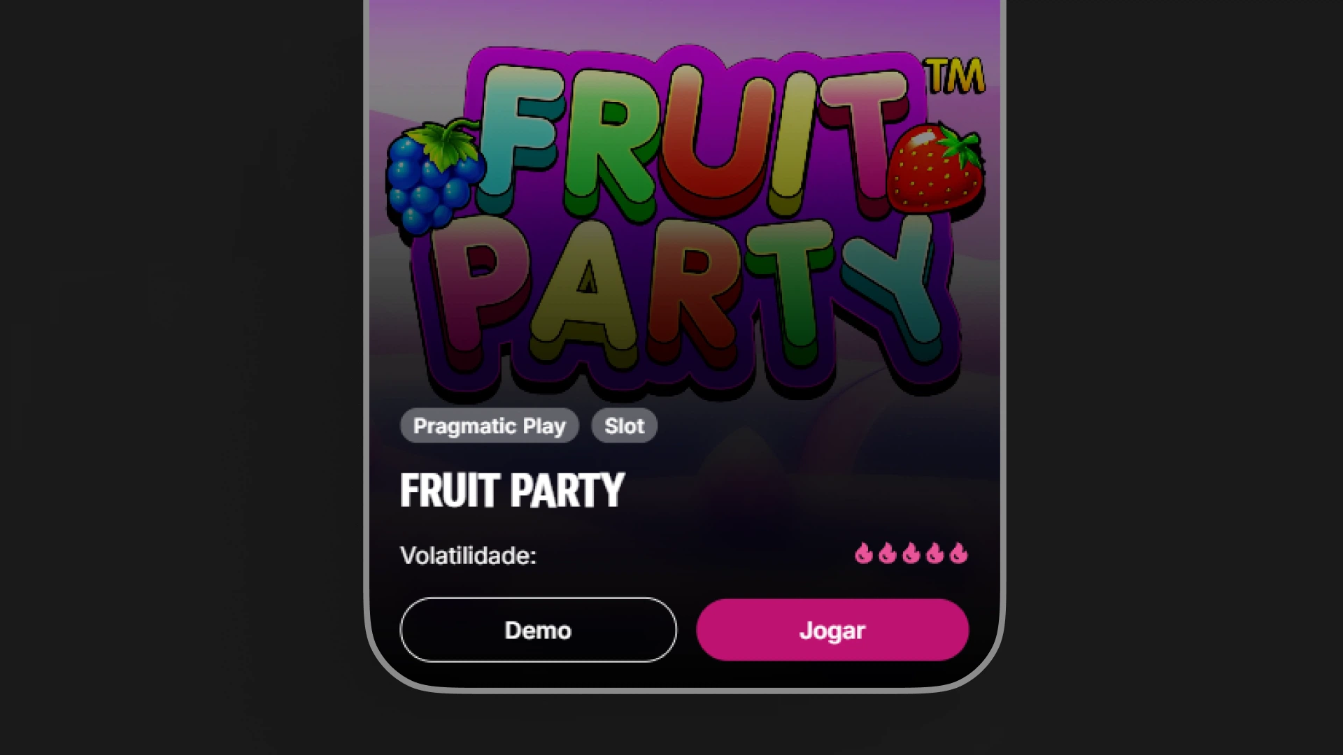 imagem como identificar sites e aaps confiaveis fruit party