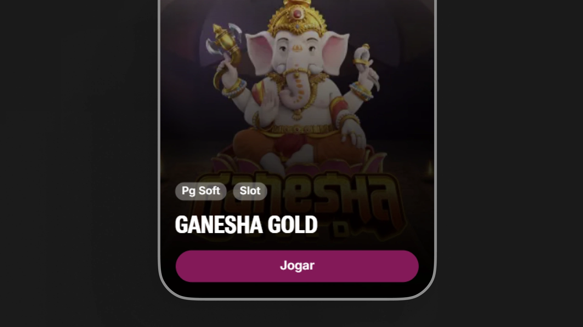imagem como identificar sites e aaps confiaveis ganesha gold_