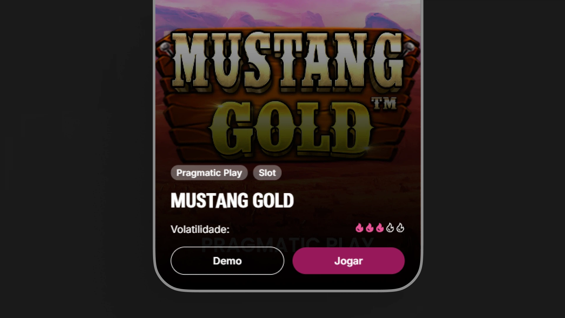 imagem como identificar sites e aaps confiaveis mustang gold