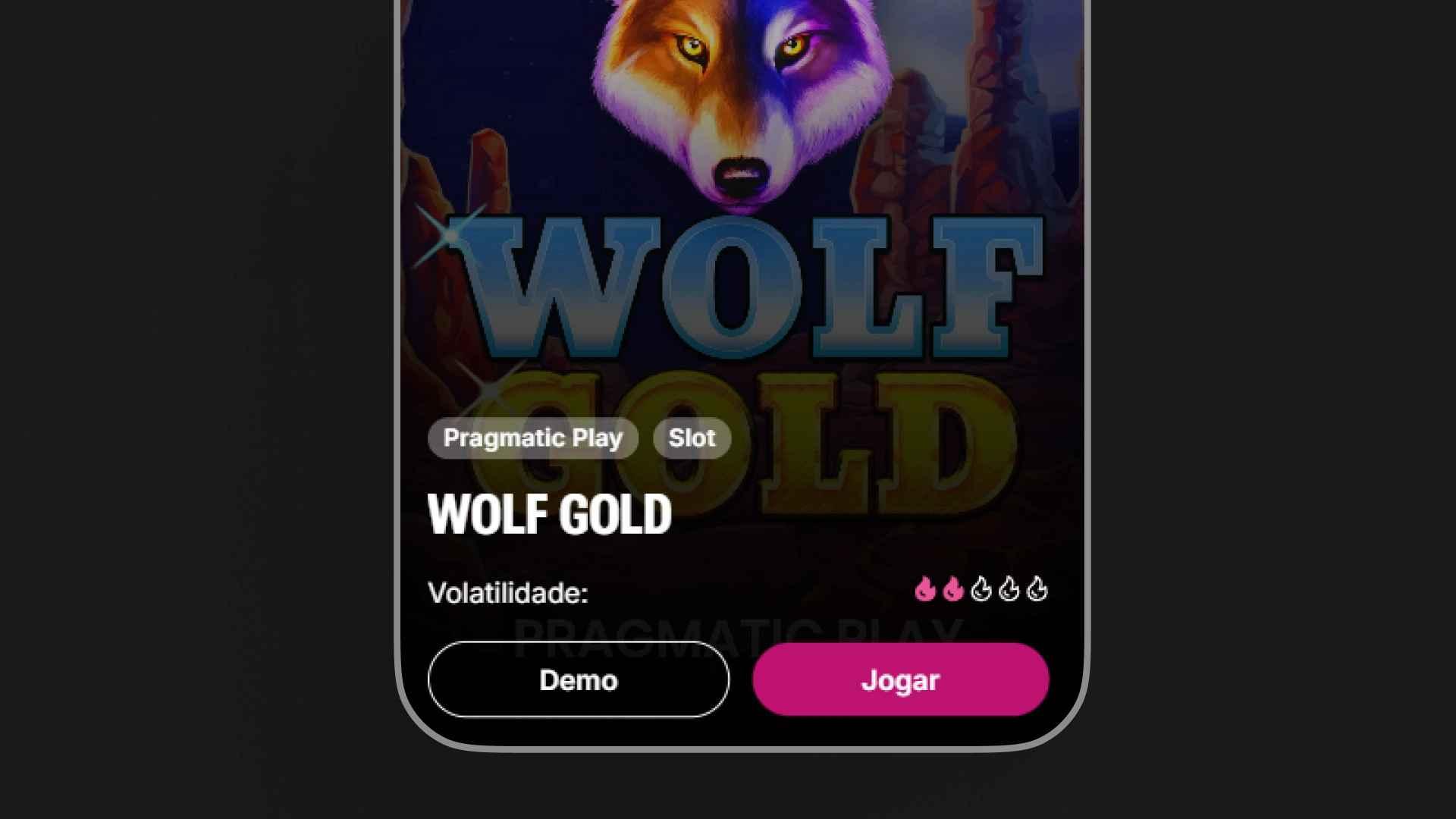 imagem como identificar sites e aaps confiaveis wolf gold