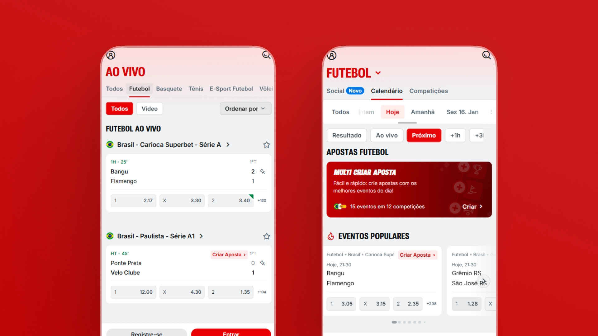 imagem experiencia no celular superbet