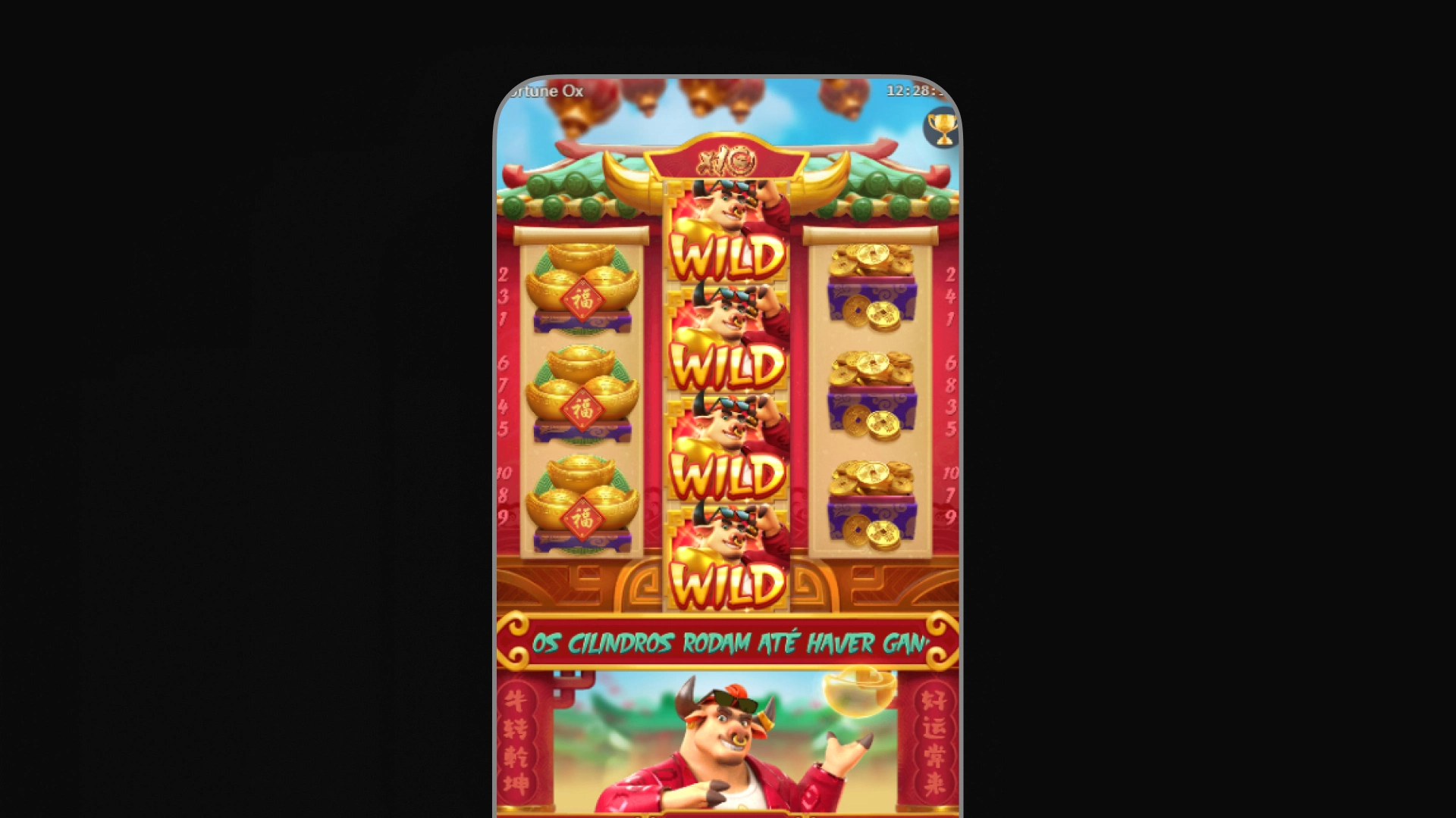 imagem fortune ox betmgm