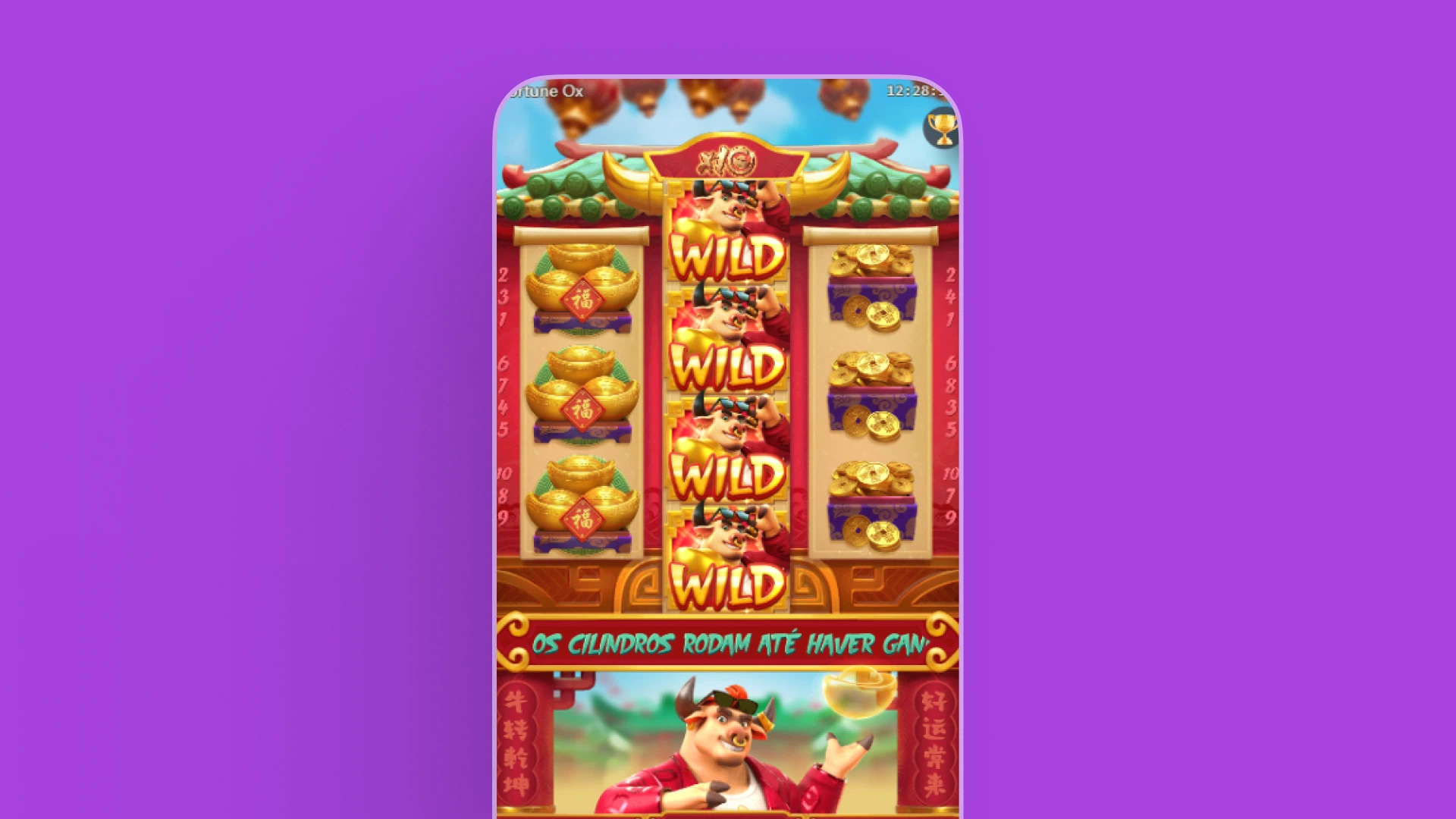 imagem fortune ox sorte online