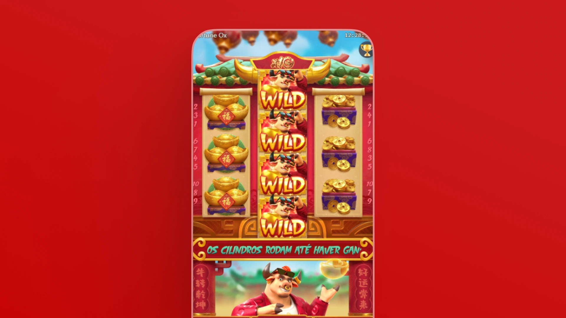 imagem fortune ox superbet