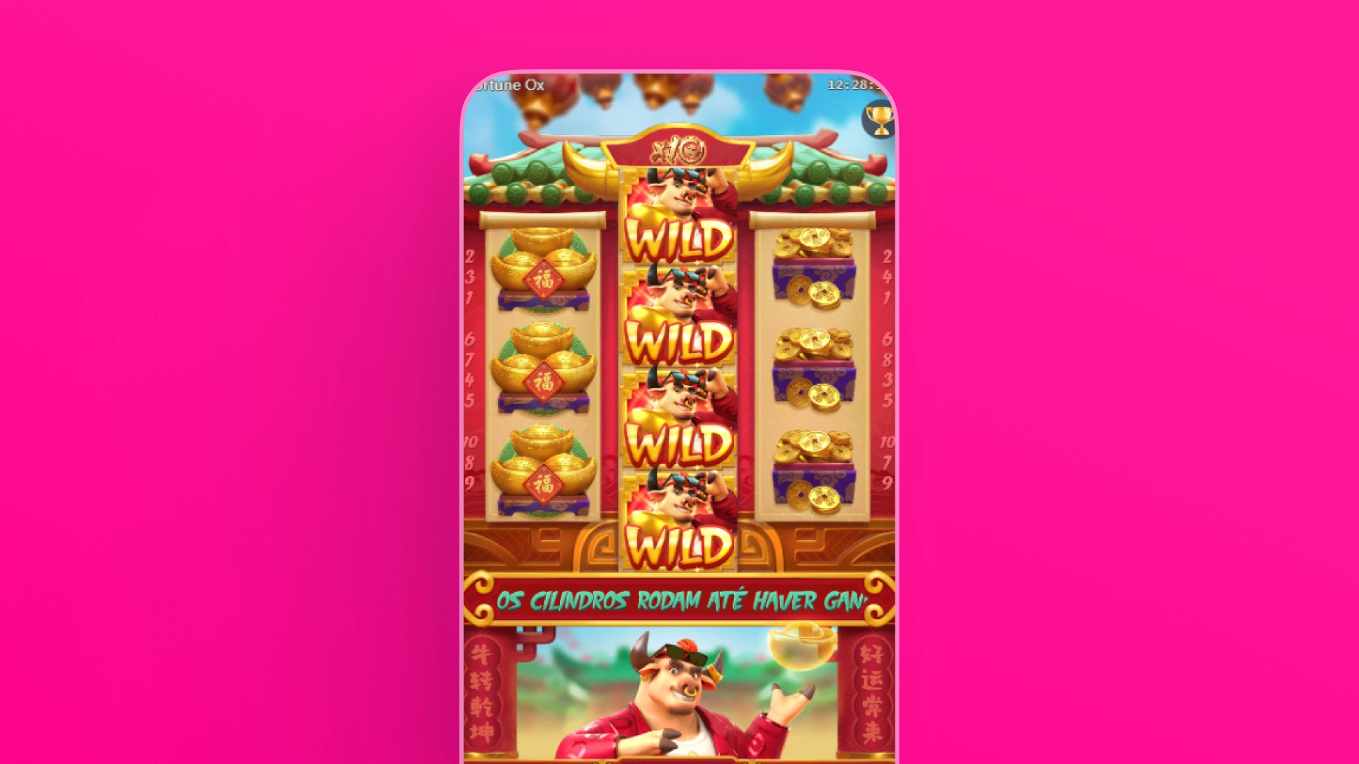 imagem fortune ox vbet