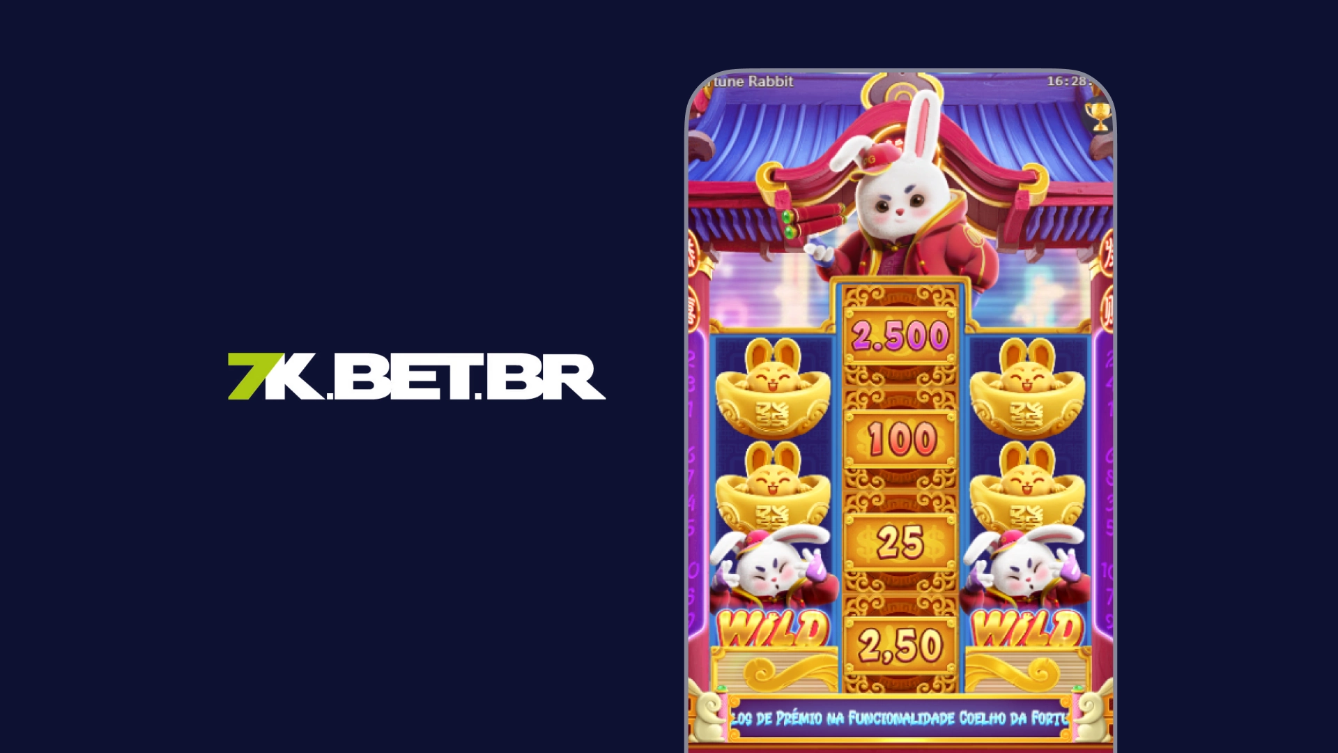 imagem fortune rabbit 7kbet