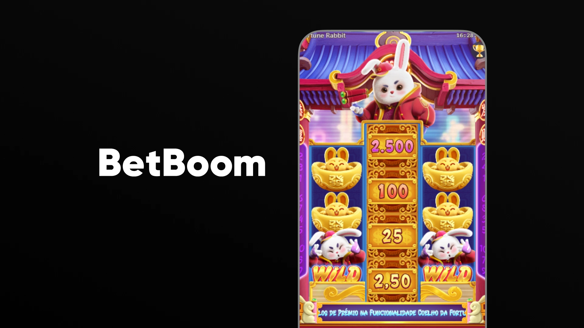 imagem fortune rabbit betboom