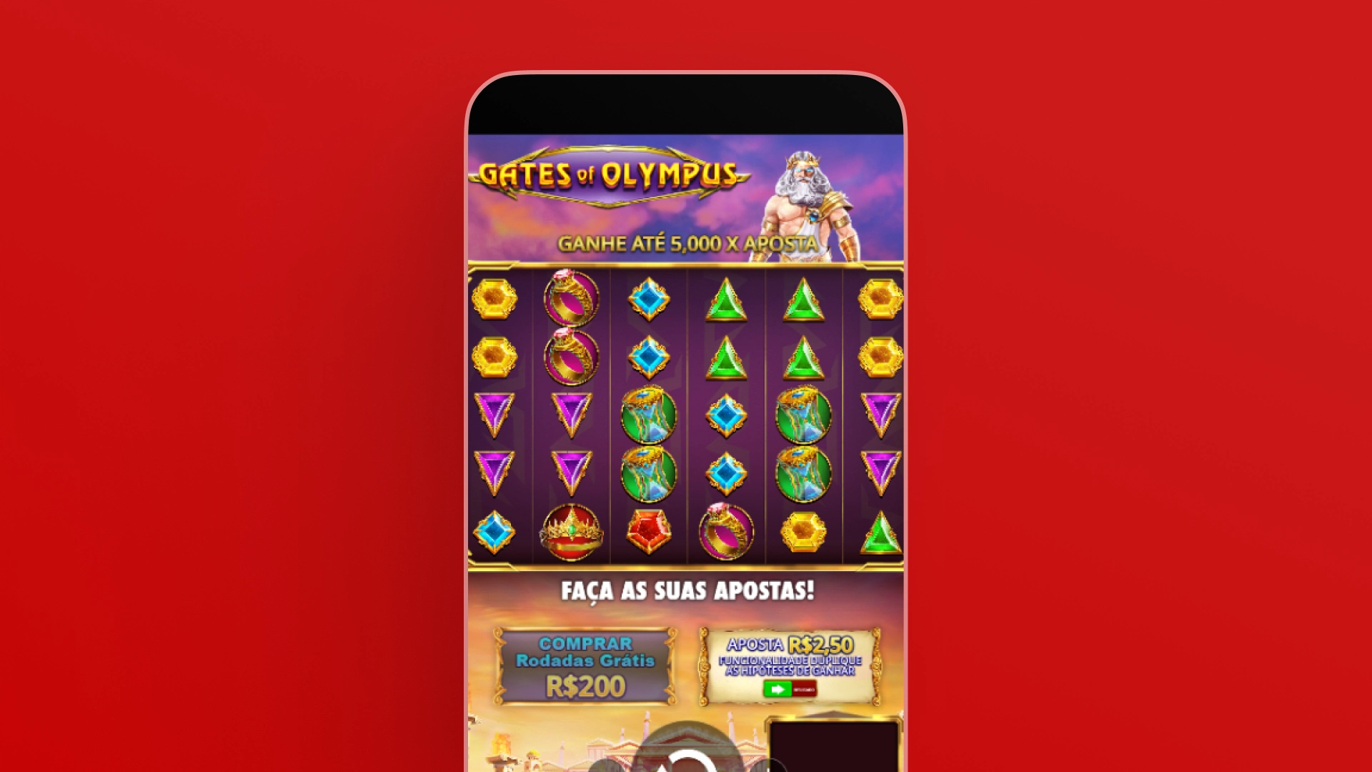 imagem gates of olympus superbet