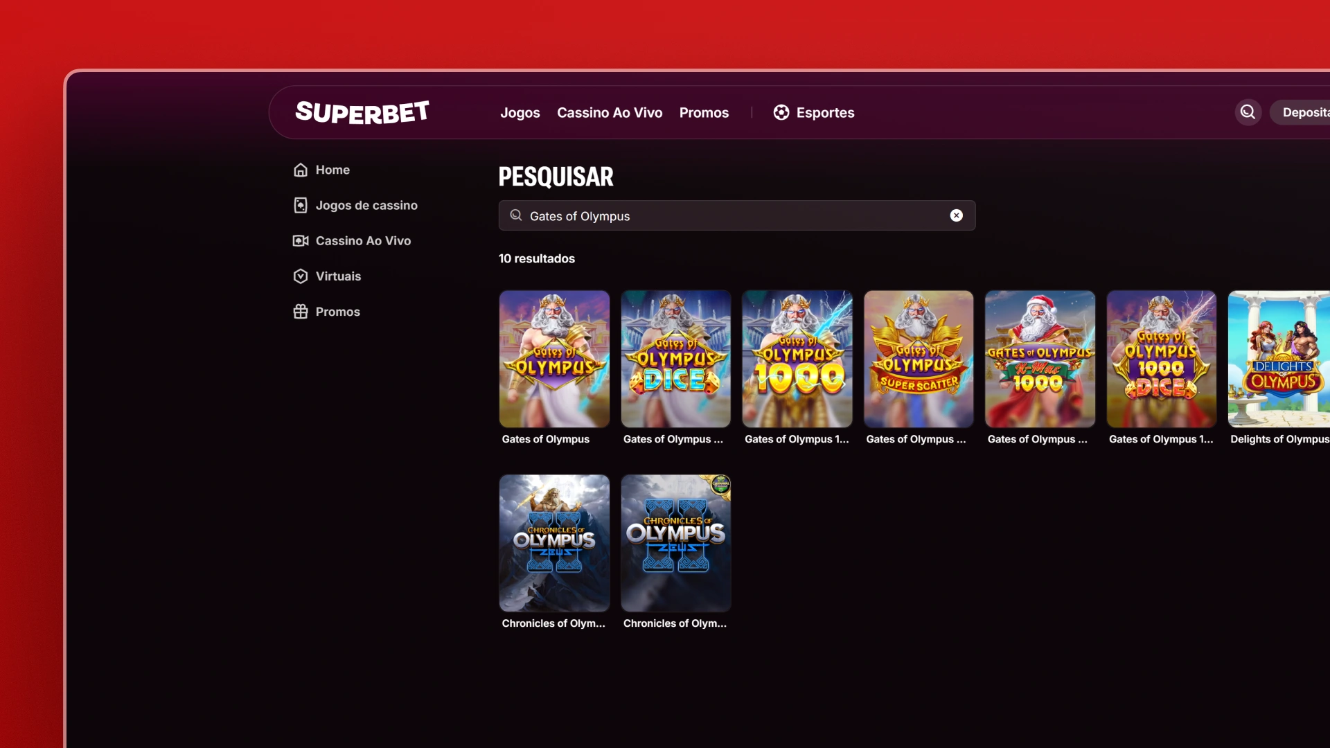 imagem gates of olympus superbet