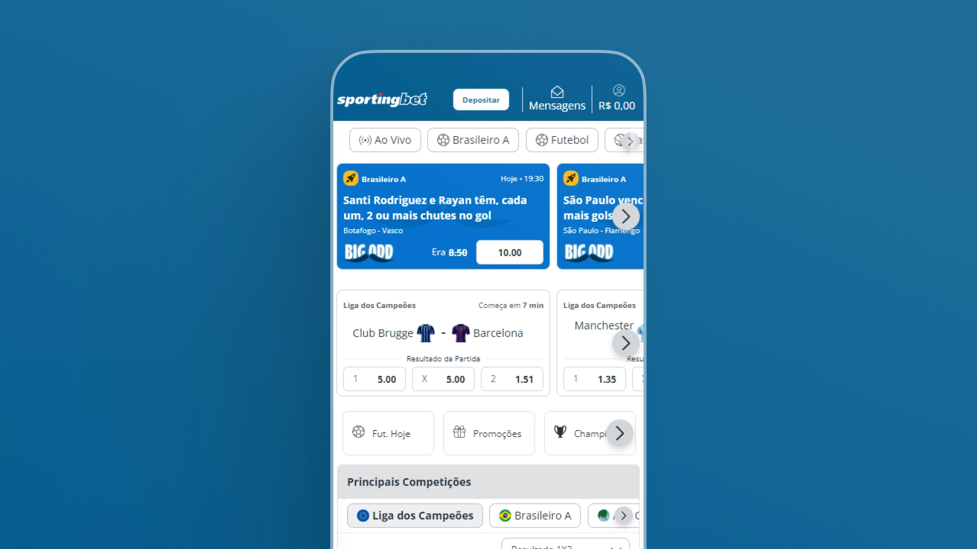 imagem home sportingbet