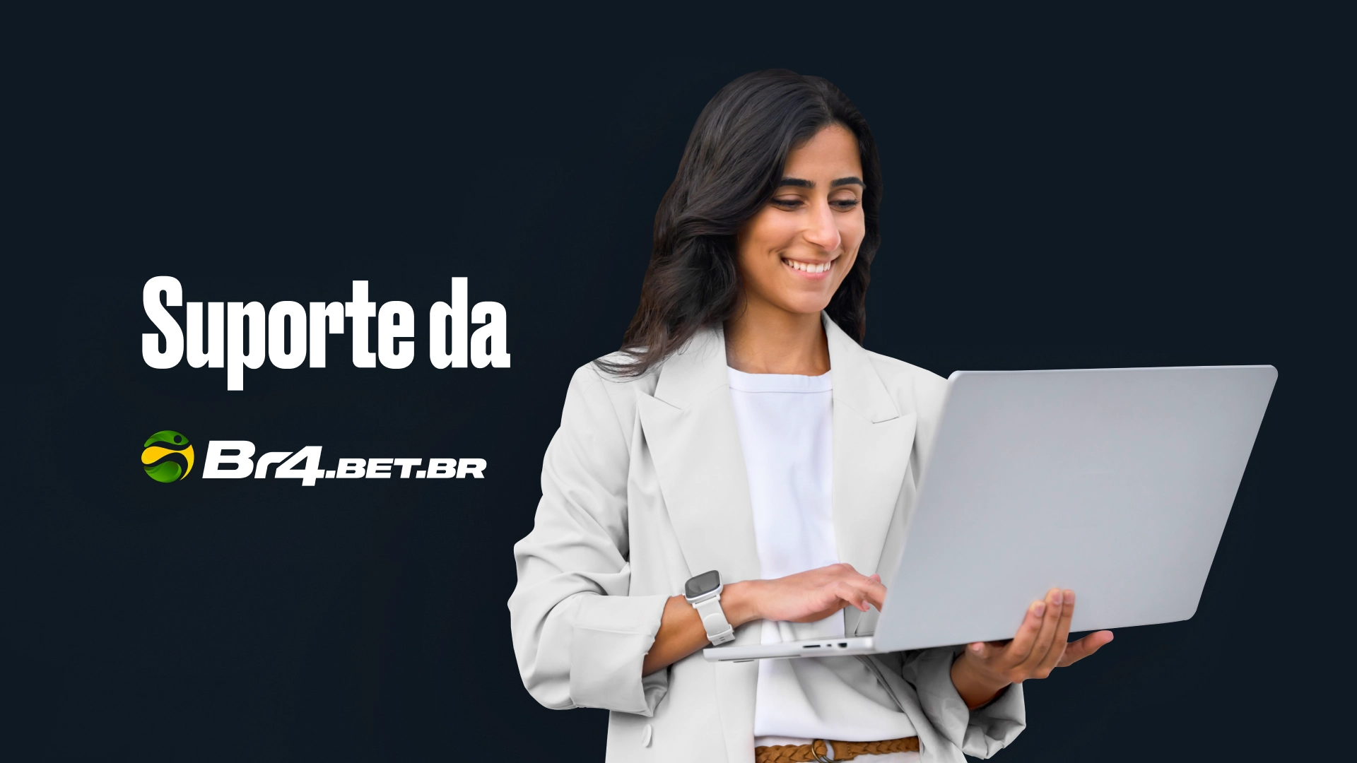 imagem ilustrativa Como falar com o suporte da Br4Bet