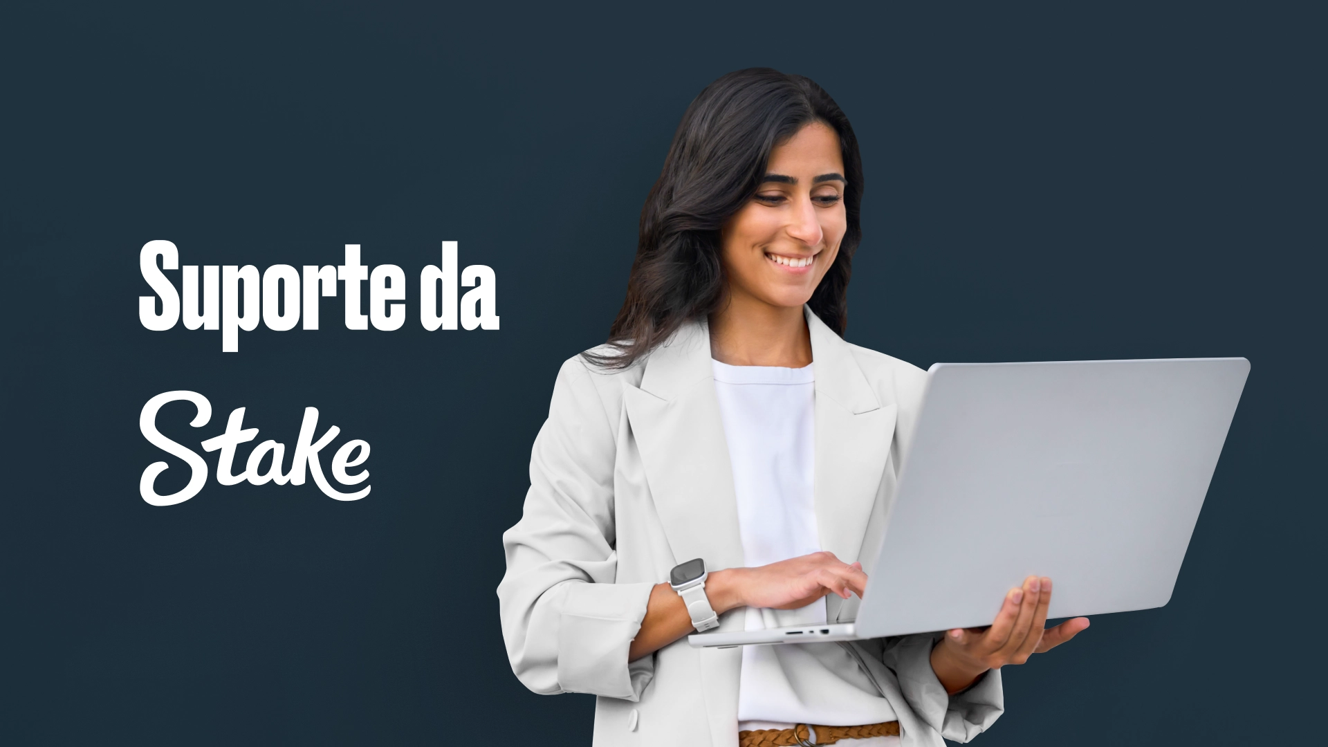 imagem ilustrativa Como falar com o suporte da stake