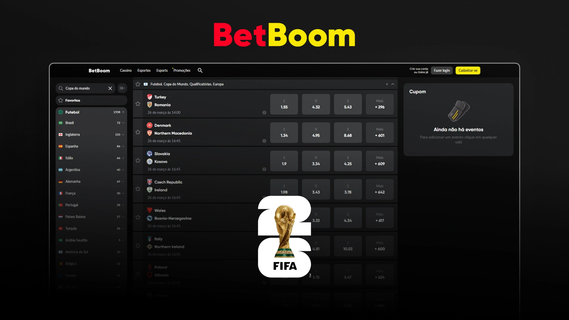 imagem ilustrativa Copa do Mundo BetBoom (1)