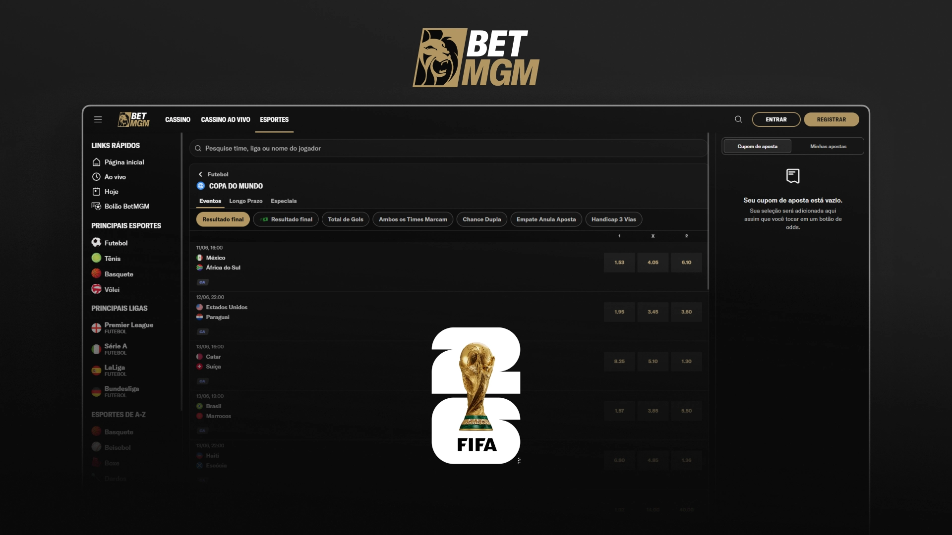 imagem ilustrativa Copa do Mundo BetMGM (1)
