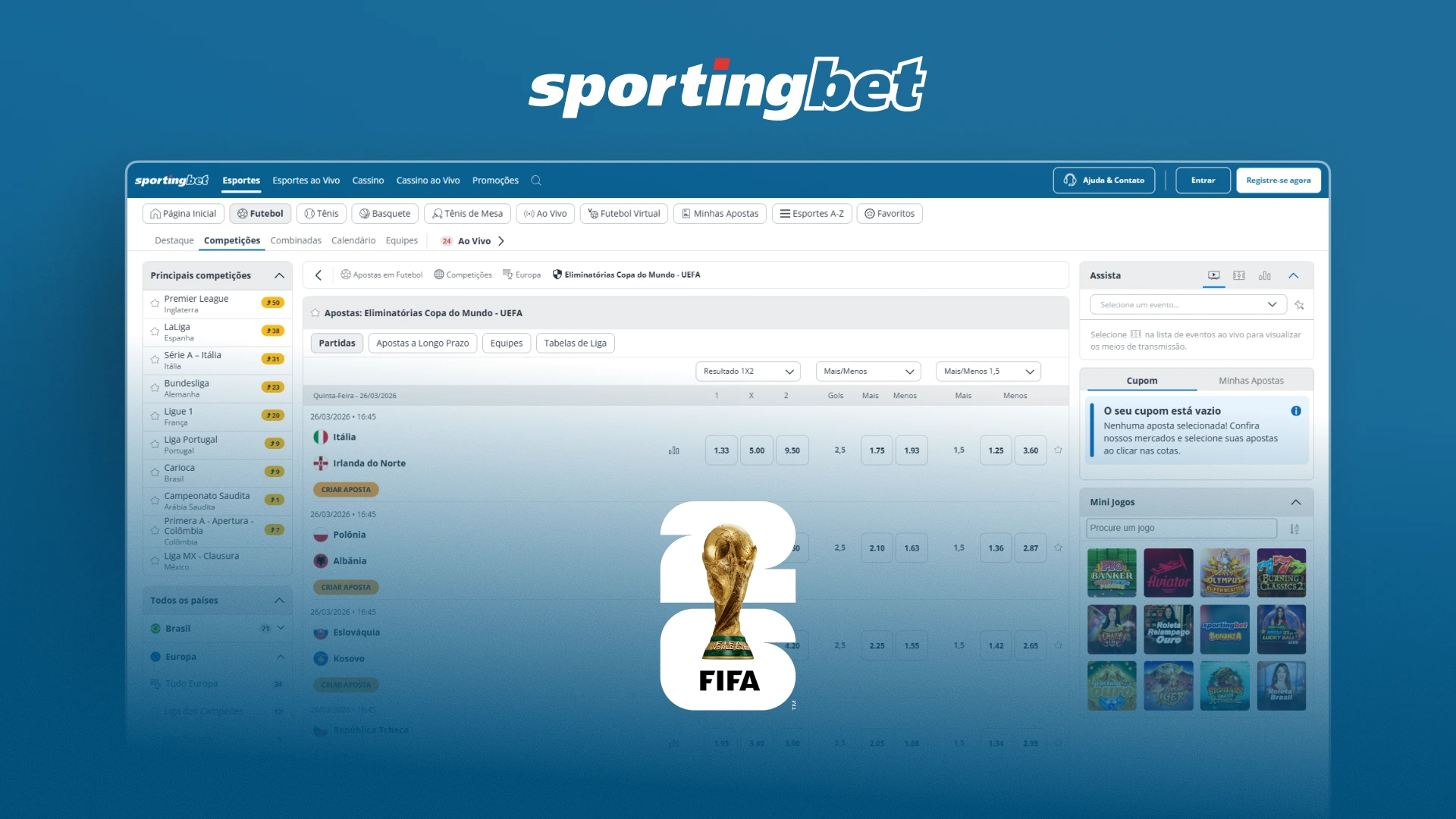imagem ilustrativa Copa do Mundo Sportingbet (1)
