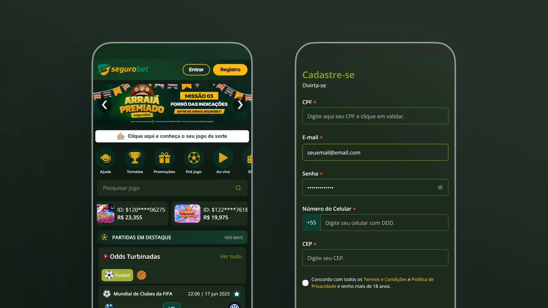 imagem ilustrativa É possível Jogar na segurobet pelo Celular superbet