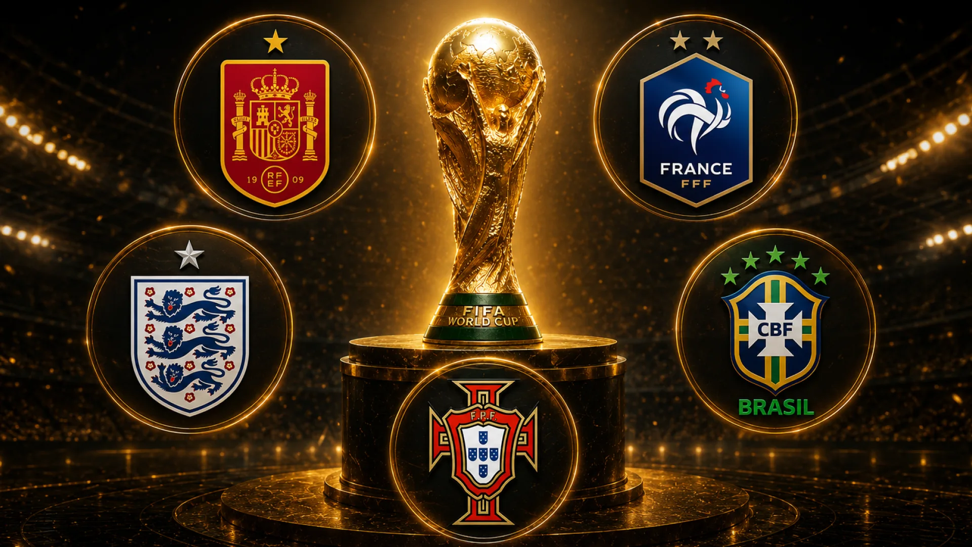 imagem ilustrativa Quem vai ganhar a Copa do Mundo_