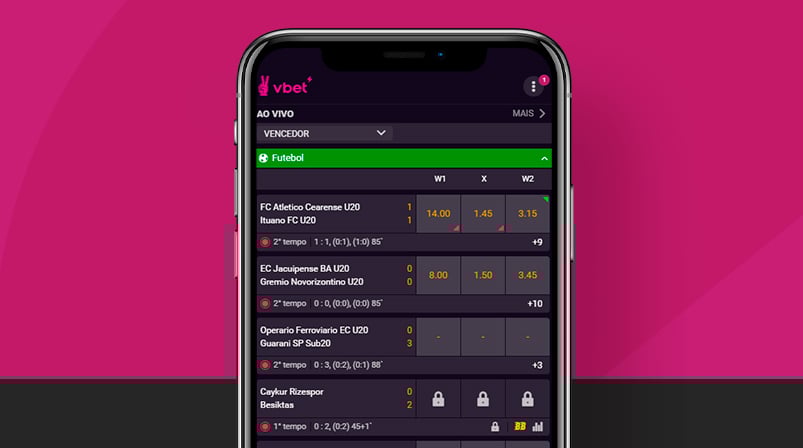 imagem ilustrativa aposta ao vivo vbet