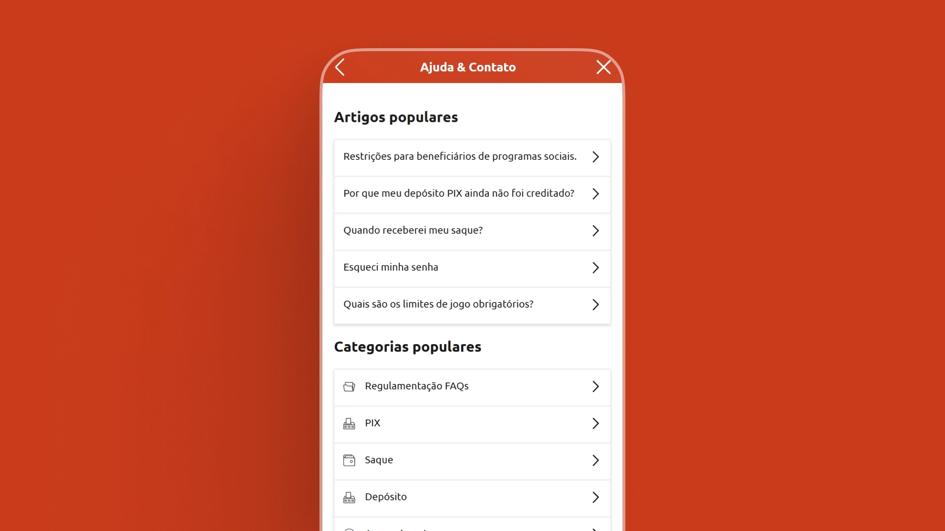 imagem ilustrativa central de ajuda Betboo