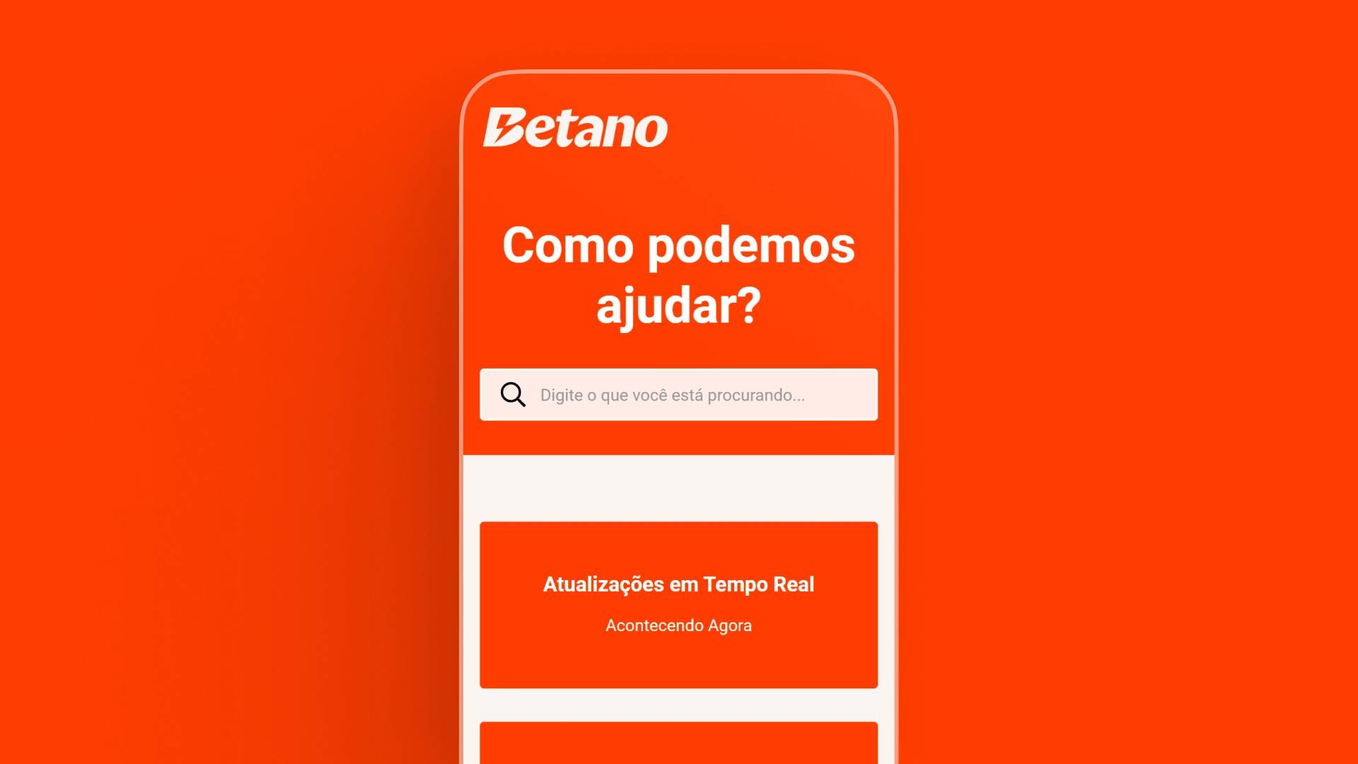 imagem ilustrativa central de ajuda betano