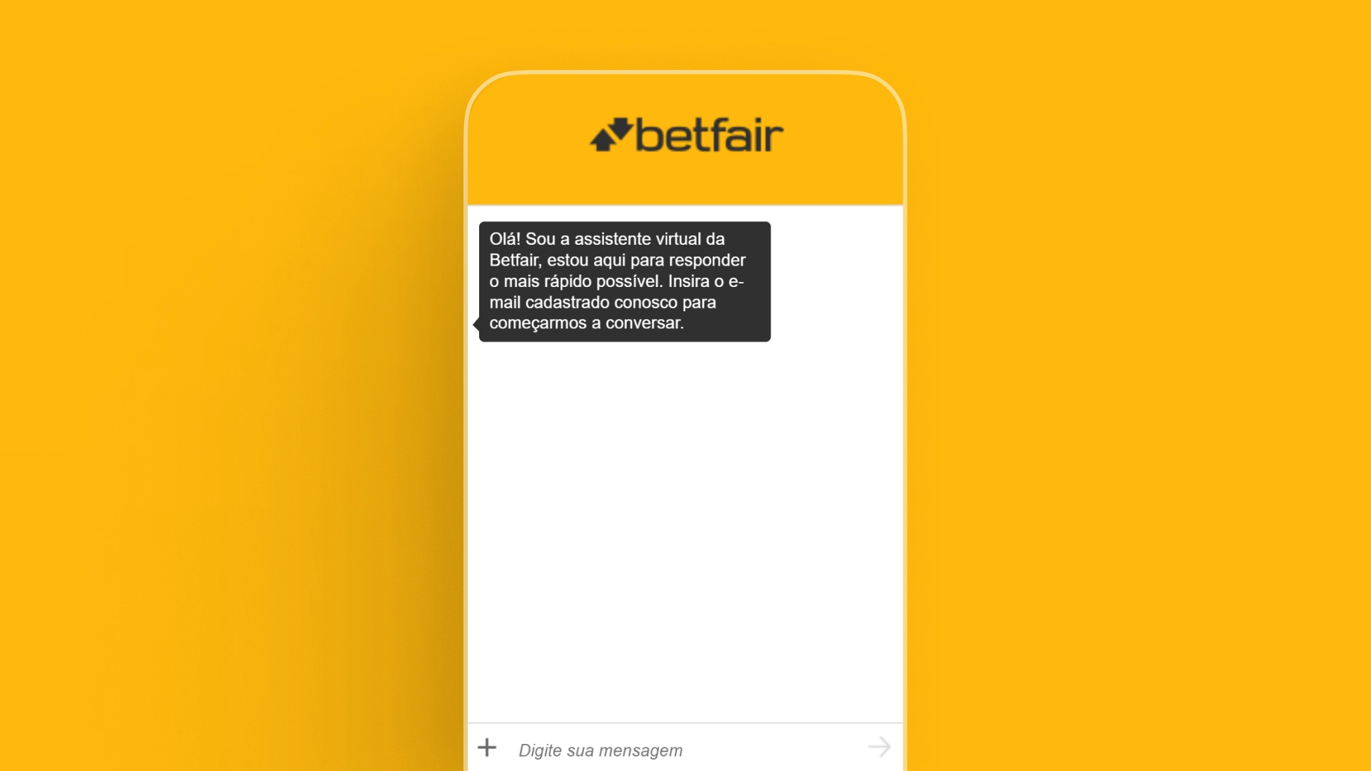 imagem ilustrativa chat Betfair