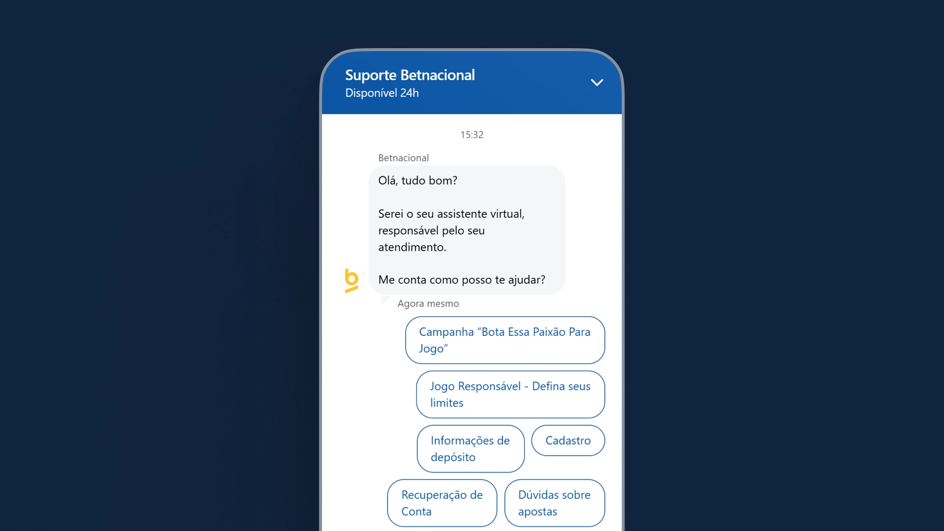 imagem ilustrativa chat betnacional