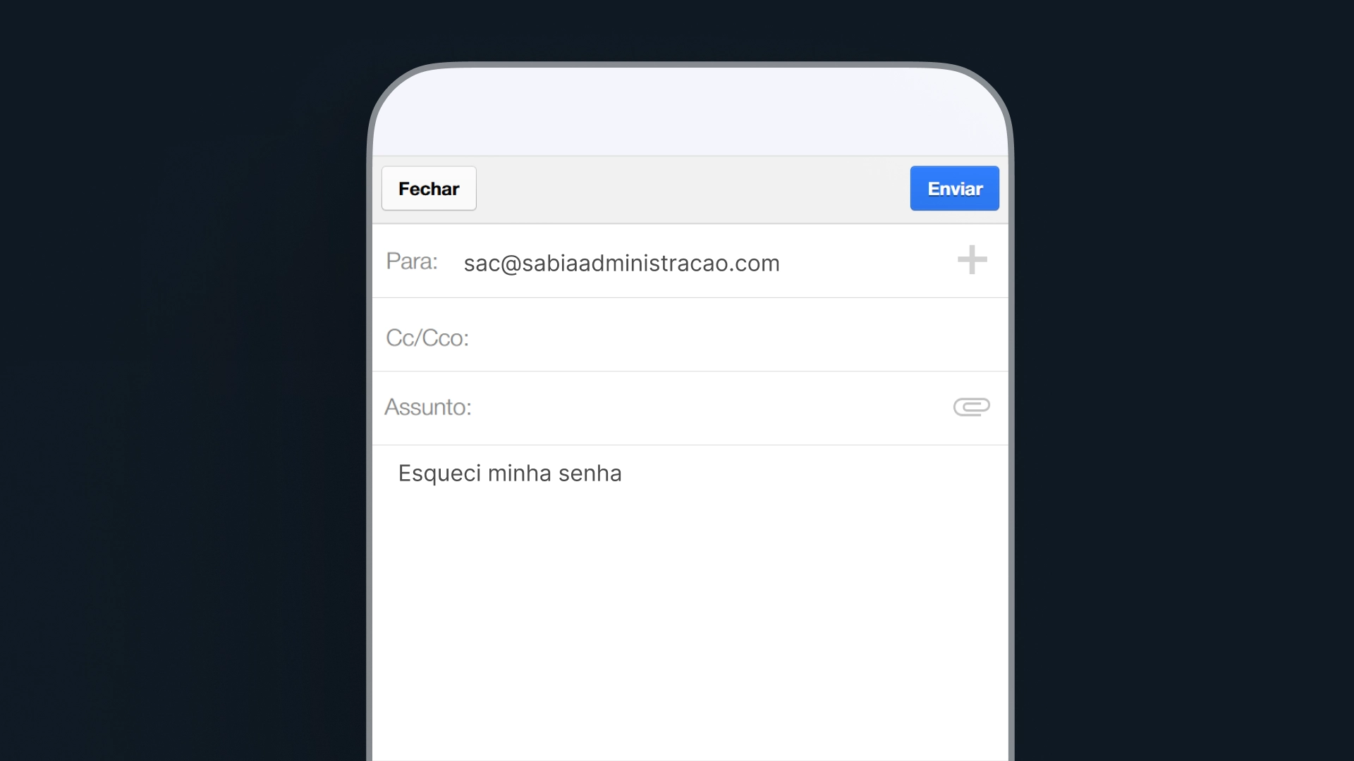 imagem ilustrativa e mail Br4Bet