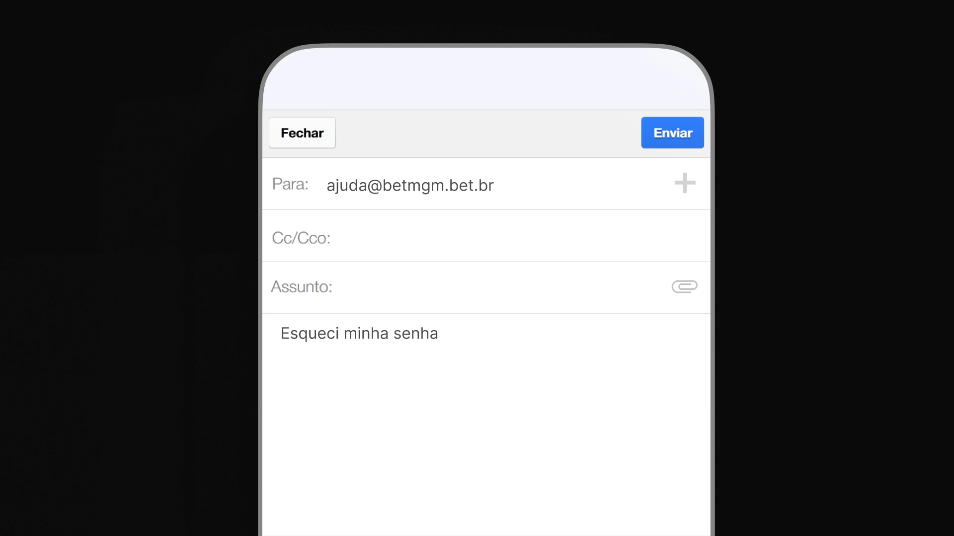 imagem ilustrativa e mail betmgm