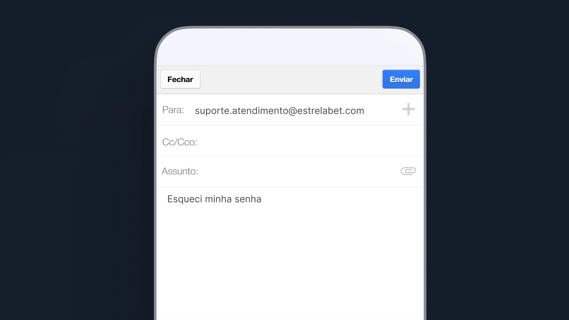imagem ilustrativa e mail estrelabet