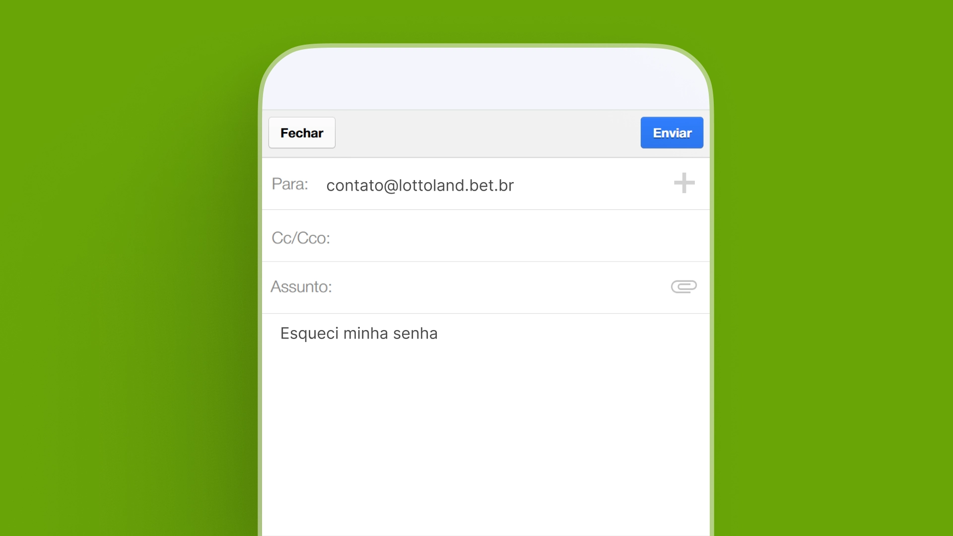 imagem ilustrativa e mail lottoland