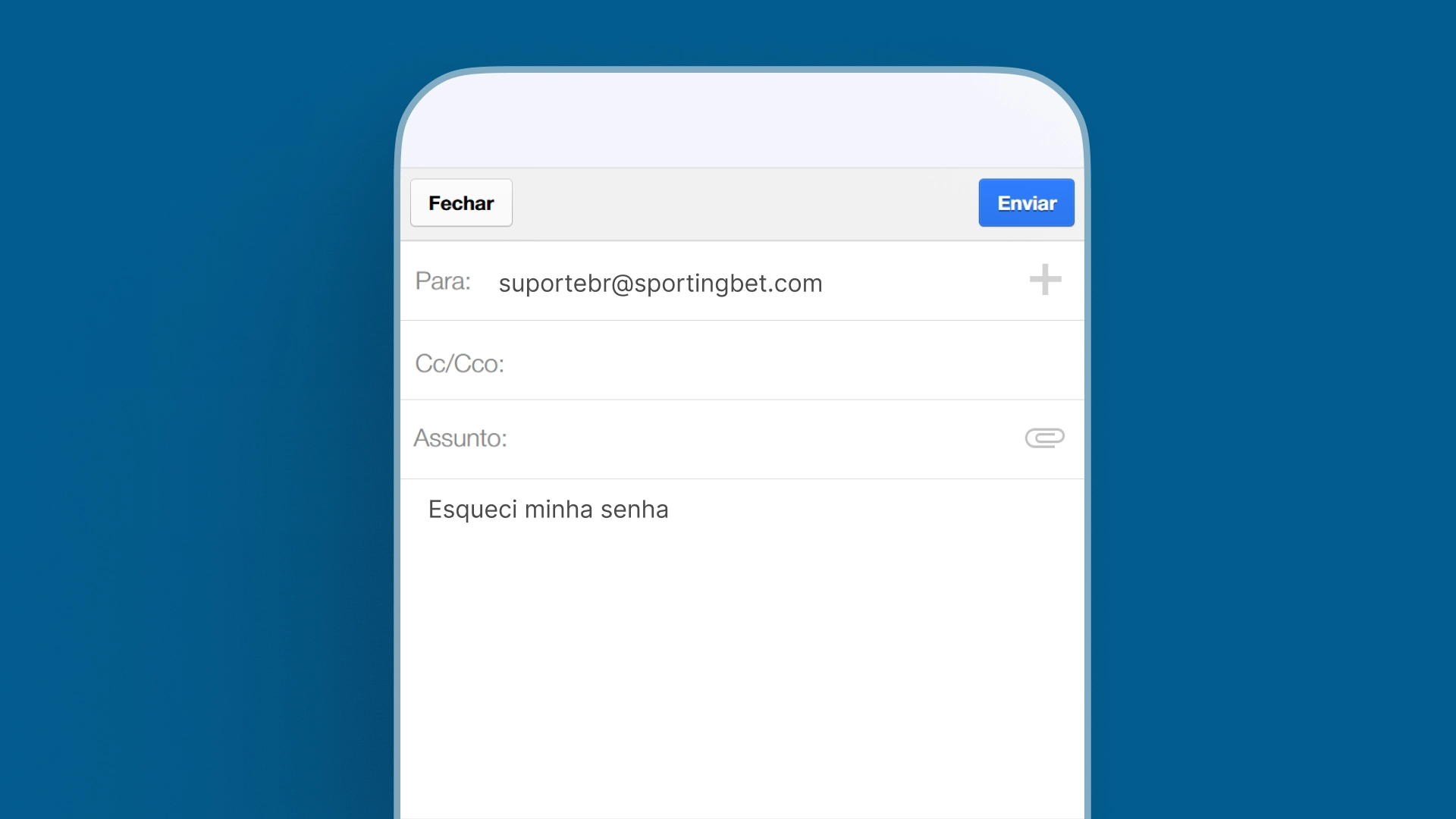 imagem ilustrativa e mail sportingbet