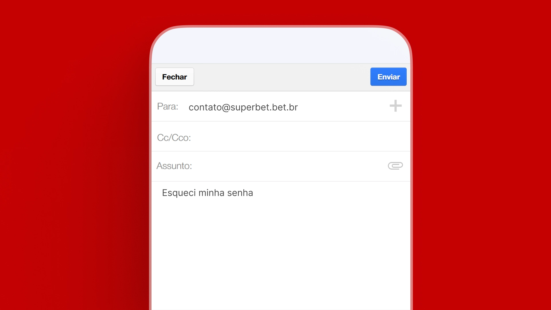 imagem ilustrativa e mail superbet