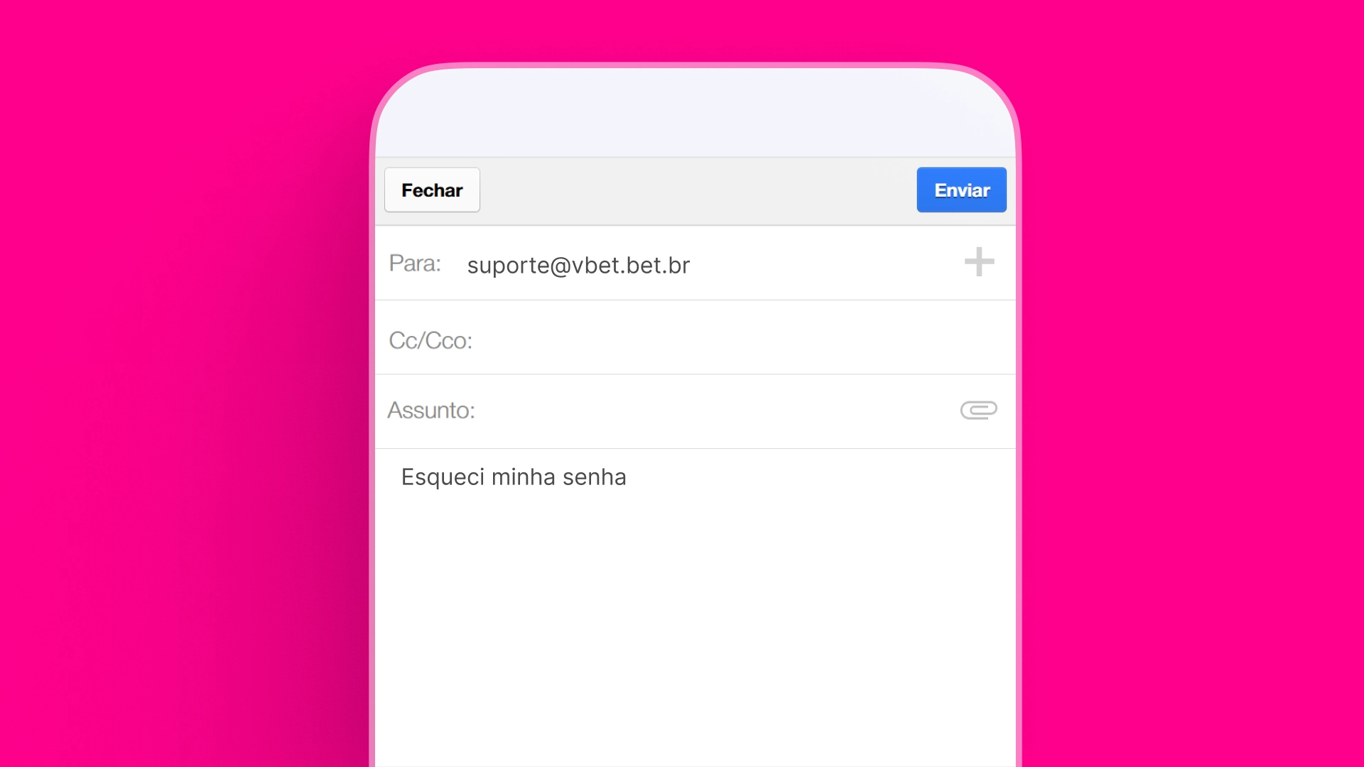 imagem ilustrativa e mail vbet