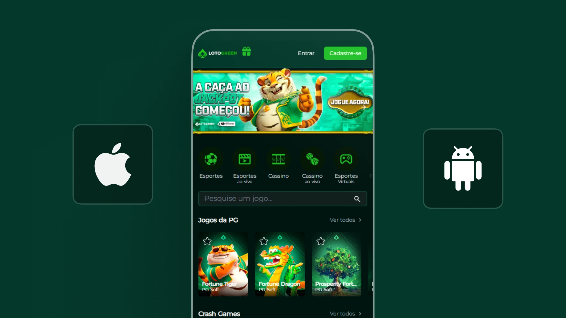 imagem ilustrativa lottogreen