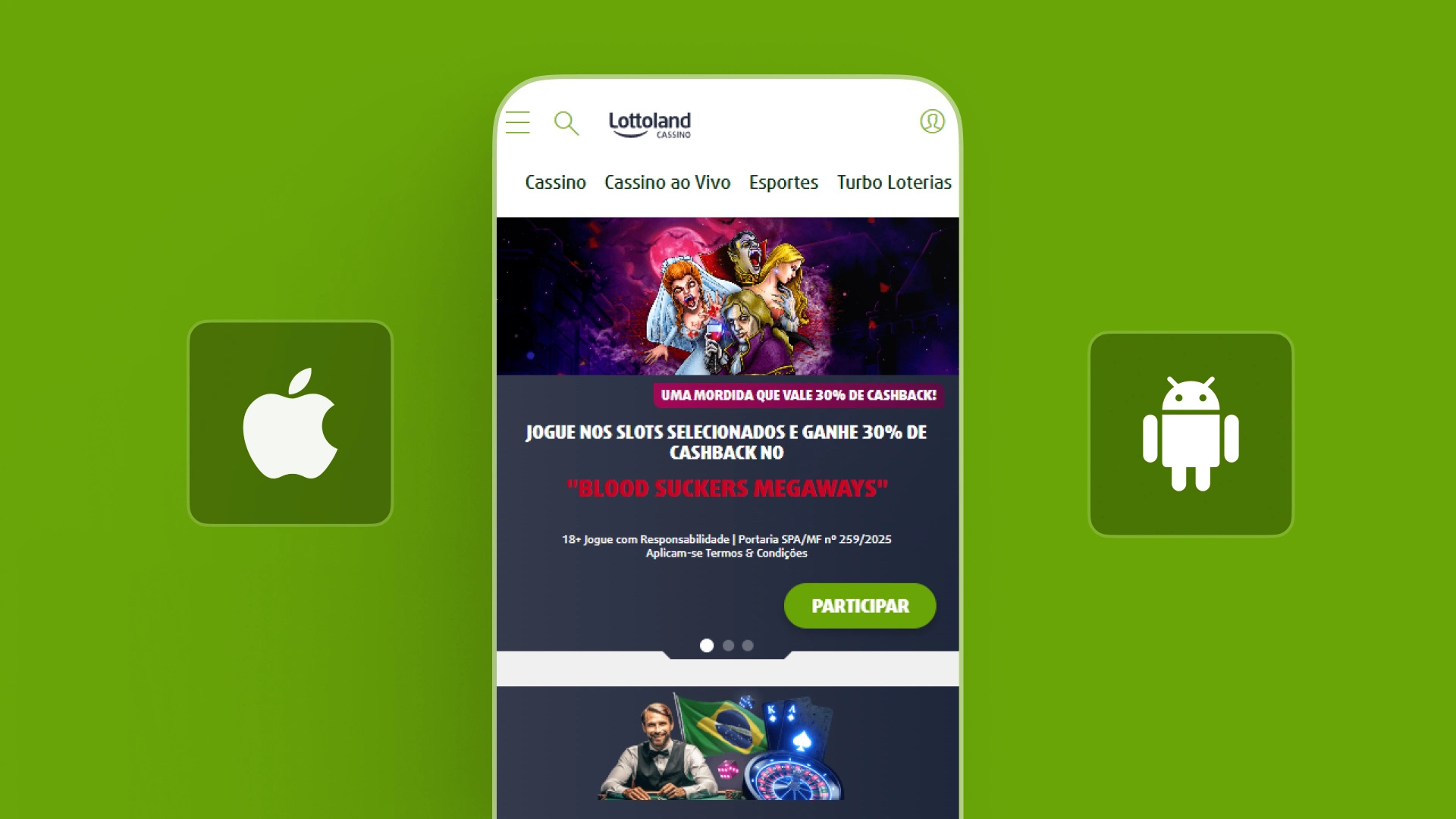 imagem ilustrativa lottoland