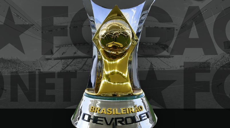 Imagem mostra troféu do campeonato brasileiro